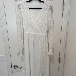 White Dress